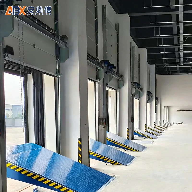 南京分段式滑升门